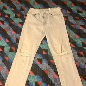 Women's High-Waisted H&M Vintage Fit Jeans